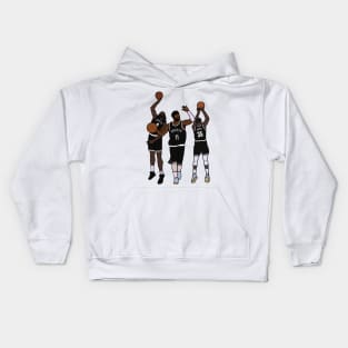 Brooklyn Nets Kids Hoodie